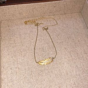 HOST PICK!!!! Feather necklace!